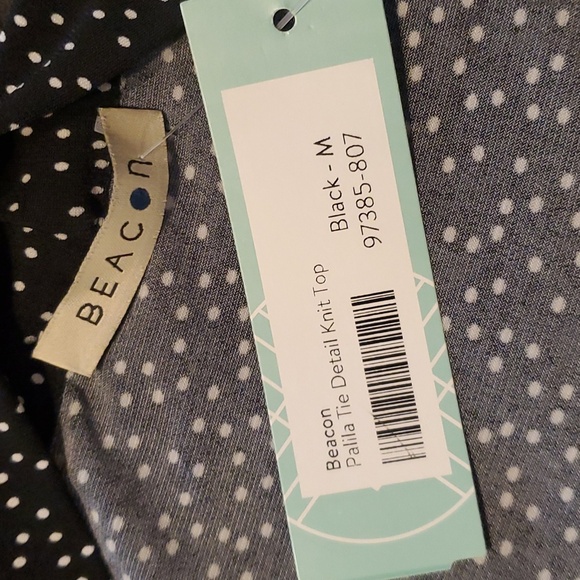 NWT  Beacon sleeveless top - Picture 5 of 7